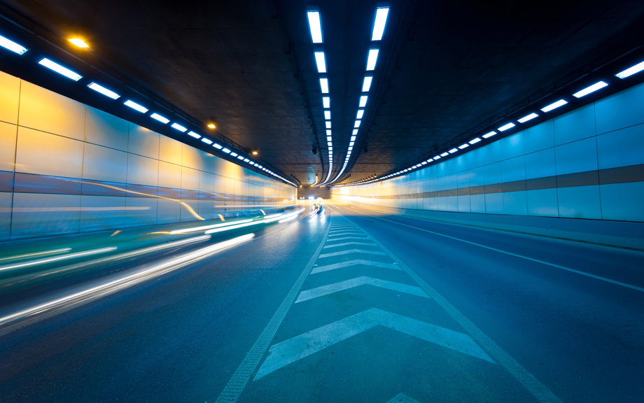 Guangdong Meihe Expressway Caigang Tunnel