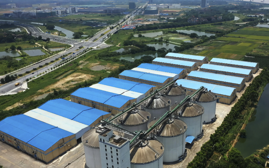 Central Grain Reserve Zhaoqing Branch
