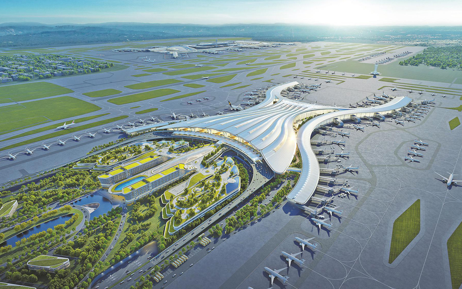 Guangzhou Baiyun International Airport Reconstruction and Expansion